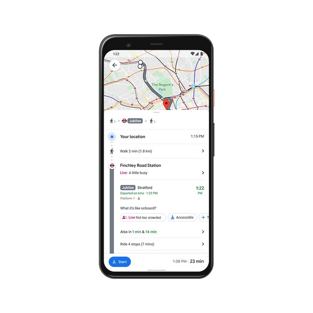 Google Maps Getting Improved COVID Layer  Google Assistant Driving Mode  and More - 32