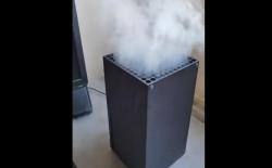 microsoft asks users not blow vape smoke into Xbox Series X