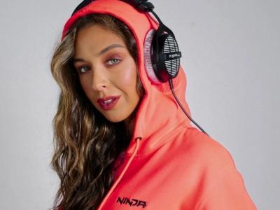 ninja headphone-compatible hoodie feat.