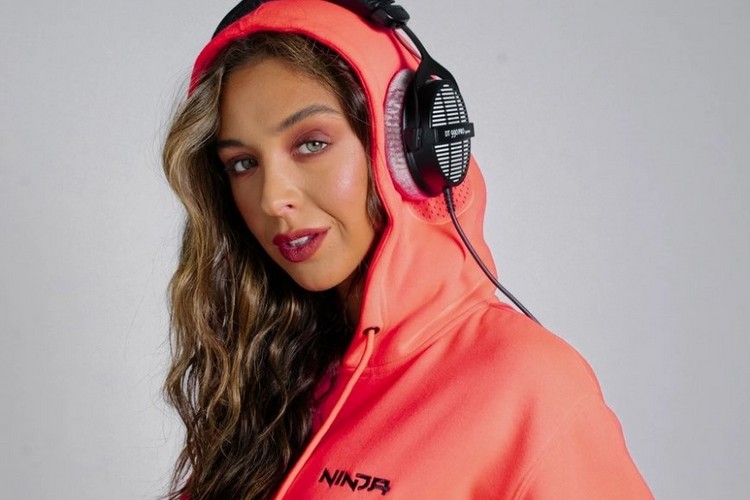 ninja headphone-compatible hoodie feat.