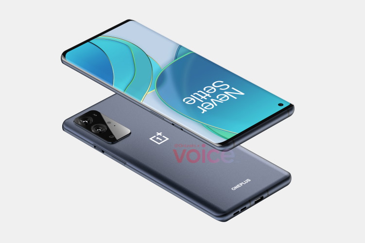 OnePlus 9 Pro Renders Leaked; Show off Curved Display, Quad-Cameras