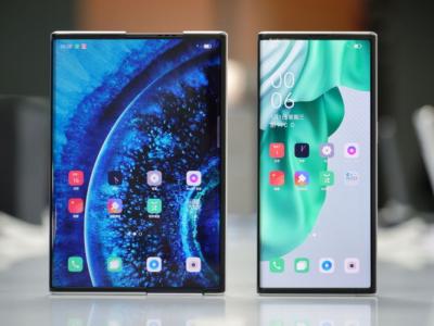 oppo x 2021 concept phone - hands-on