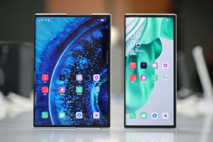 oppo x 2021 concept phone - hands-on