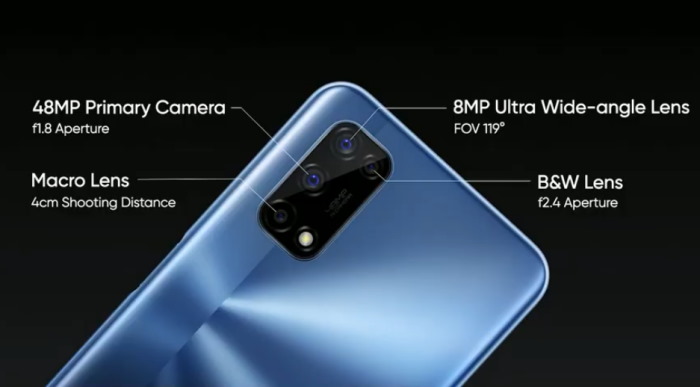 Realme 7 5G Launched with Dimensity 800U  120Hz Display   48MP Quad Cameras - 54