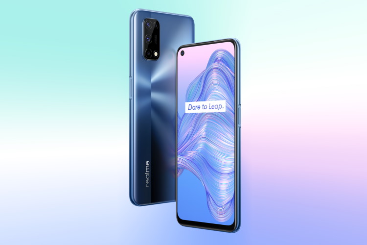 Realme 7 5G Launched with Dimensity 800U