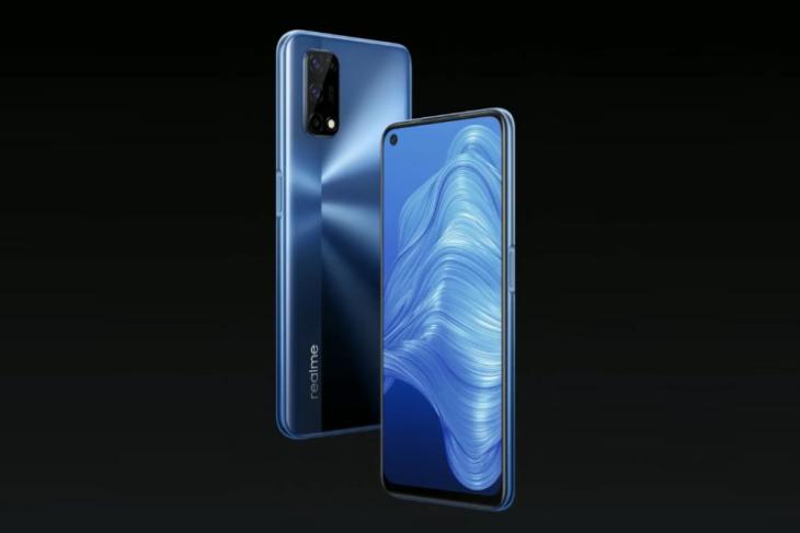 realme 7 5G with Dimensity 800U launched