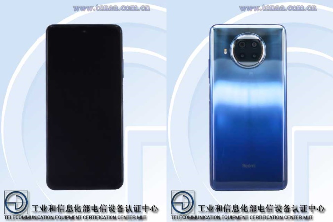 Redmi Note 9 5G  Note 9 Pro 5G for the Chinese Market Breaks Cover in TENAA Listing - 82