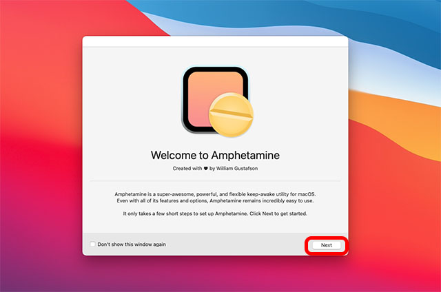 configurar anfetamina mac