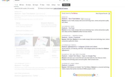 simple search chrome extension feat.