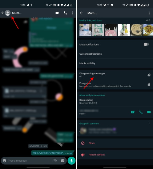 WhatsApp Disappearing Messages Feature Now Live in Beta  How to Turn it On Off - 97