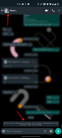 WhatsApp Disappearing Messages Feature Now Live in Beta  How to Turn it On Off - 72