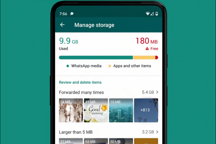 WhatsApp’s New Storage Management Tool Makes it Easier to Free Up Space