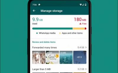 whatsapp storage management tool