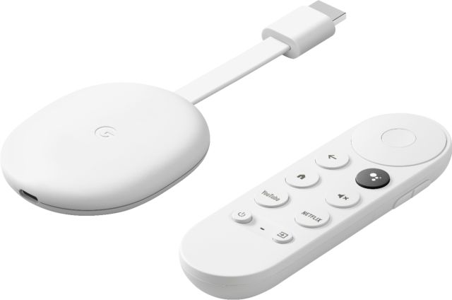 1. Chromecast with Google TV