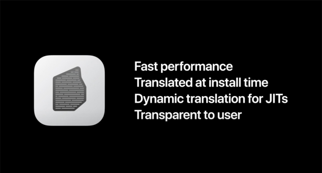 Apple's Rosetta 2 vs Windows x86 Emulation