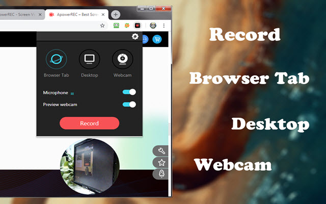 screen recorder extension chrome