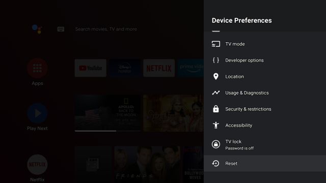 How to Hard Reset Your Android TV In a Safe Way [Easy Method] | Beebom