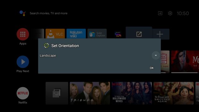 Record the Screen on Android TV