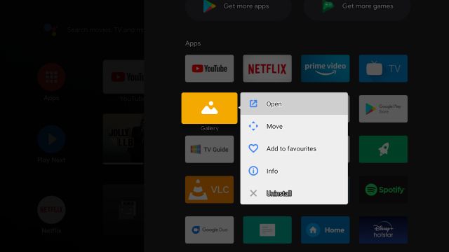 Customize Your Android TV Home Screen
