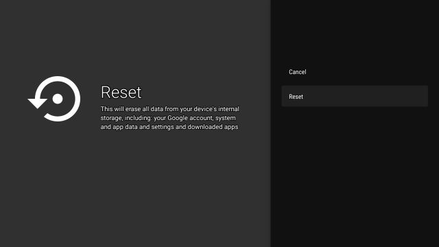 Hard Reset Your Android TV In a Safe Way (2021)