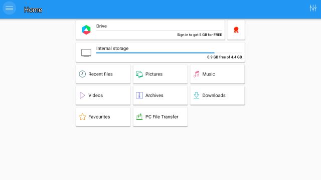 5 Best File Managers for Android TV in 2021 - 1