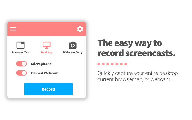 Screencastify شاشة تسجيل ملحقات كروم