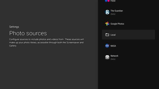 How to Set Google Photos as a Screensaver on Android TV | Beebom