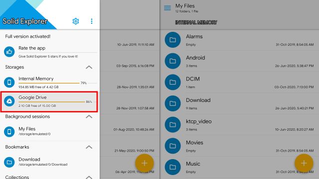 Accessing Your Google Drive Files on Your Television Screen