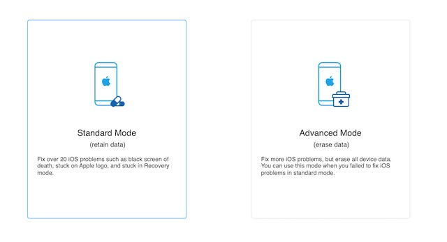 3. iOS System Repair