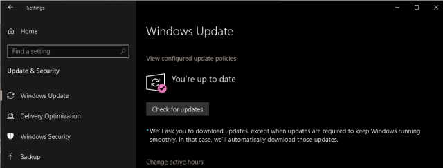 Instale el paquete de experiencia de nuevas funciones de Windows 10