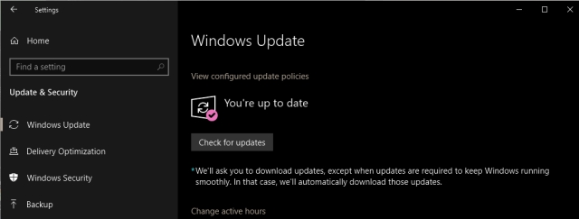 Install Windows 10’s New Feature Experience Pack