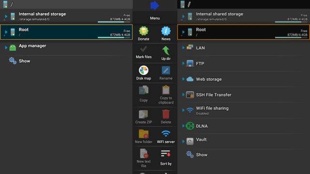 samsung smart tv file manager