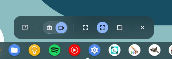 How to Enable Screen Recording on a Chromebook  Native Method  - 23