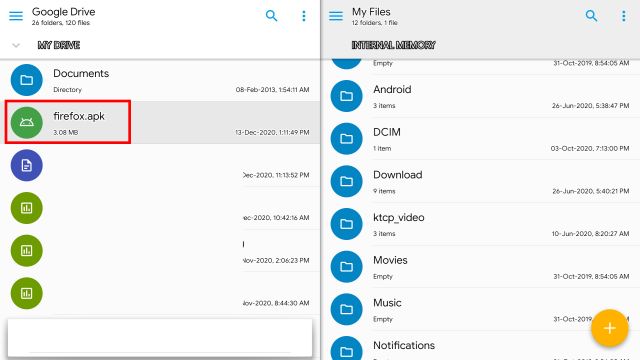 How to Easily Transfer Files to Android TV Using Cloud Service - 79