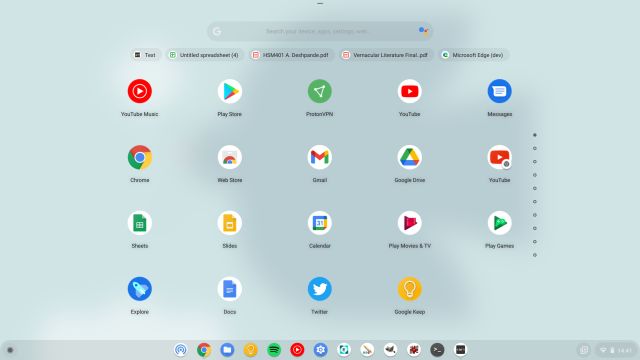 Enable Dark Mode on a Chromebook