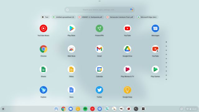 Habilitar el modo oscuro en una Chromebook