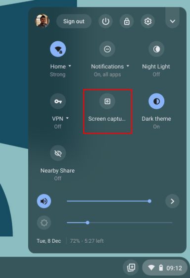 How to Enable Screen Recording on a Chromebook  Native Method  - 17