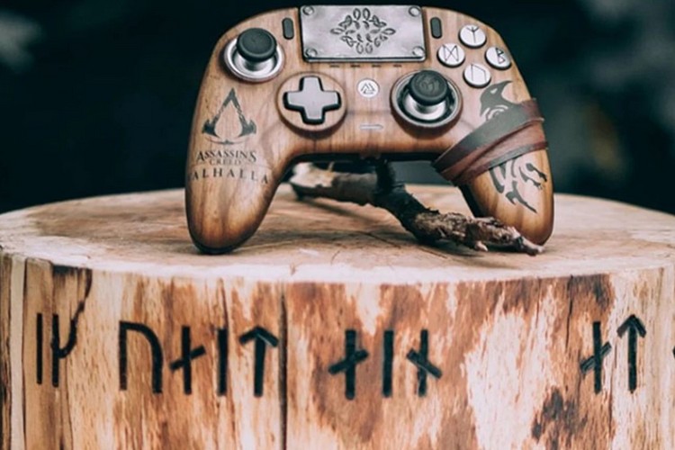 AC Valhalla custom controller feat.