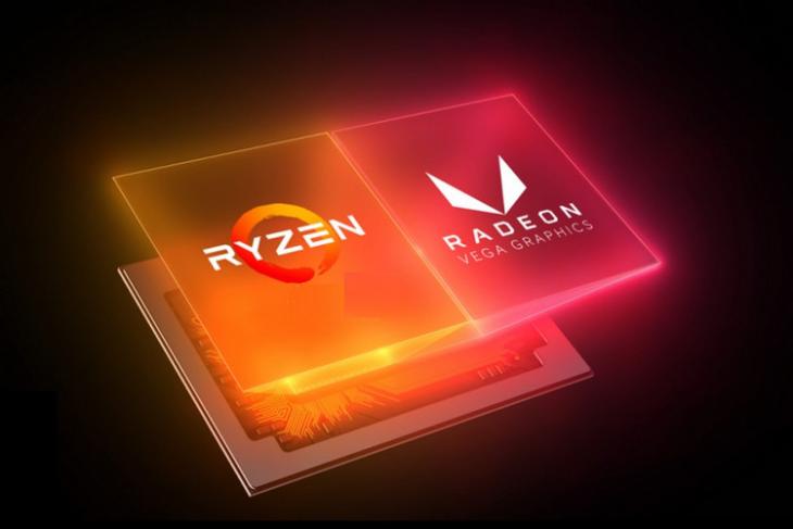 AMD Ryzen Radeon Vega APU