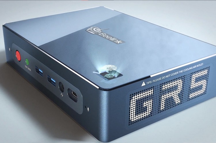AMDs Beelink GT-R ist ein Mini-PC mit Fingerabdruckscanner