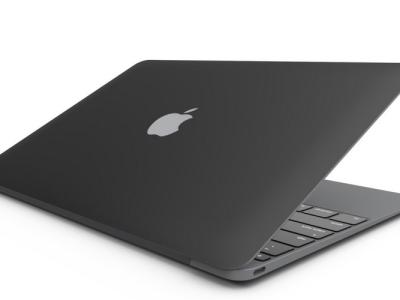 Apple patent for matte-black macbook