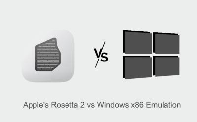Apple's Rosetta 2 vs Windows x86 Emulation: Everything Explained