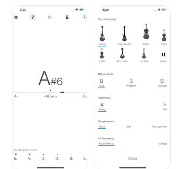 10 Best Guitar Tuner Apps for Android and iOS in 2021 Beebom