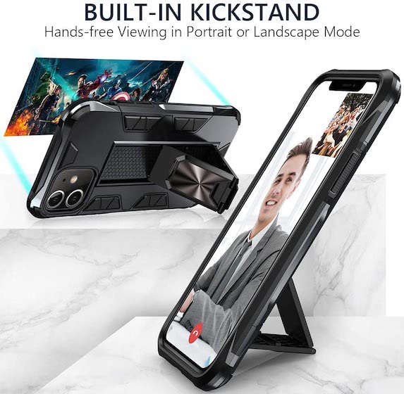 8 Best Cases with Stand for iPhone 12 and 12 Pro in 2020 Beebom