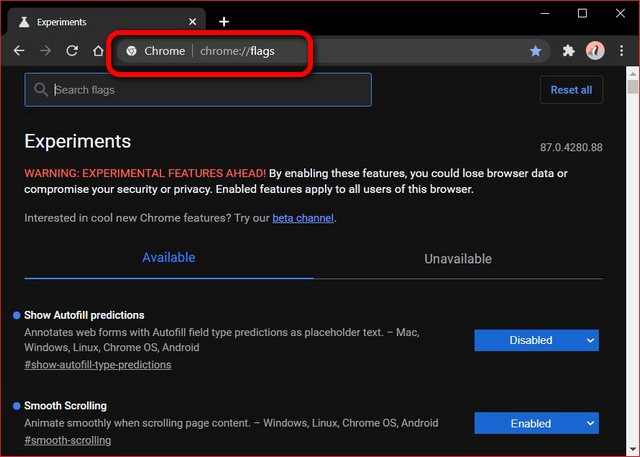 How to enable dark mode in Google Chrome