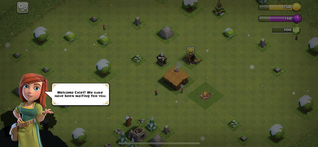 Screenshot of a classic Tower Defense game. Game shown: Tower Defense