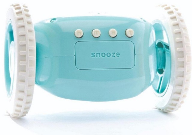 This Cute Alarm Clock Runs Away to Get You Up in the Morning - 11