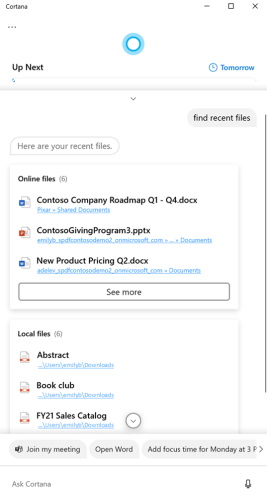 Cortana Can Now Find and Open Files For You on Windows 10 PCs - 68
