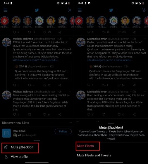 How to Disable Fleets on Twitter for Android and iOS - 80