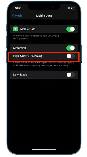 12 Tips to Fix Rapid Cellular Data Consumption Issues in iOS 14 - 85